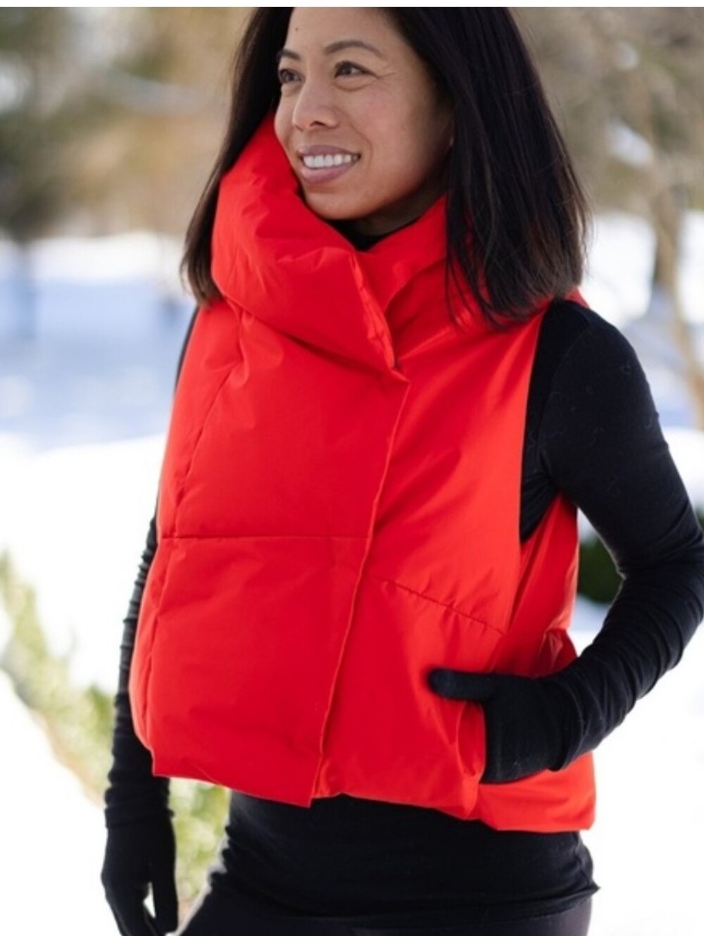 Pretty Rugged Puffer Vest M/L